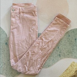 Pacsun Pink jeggings